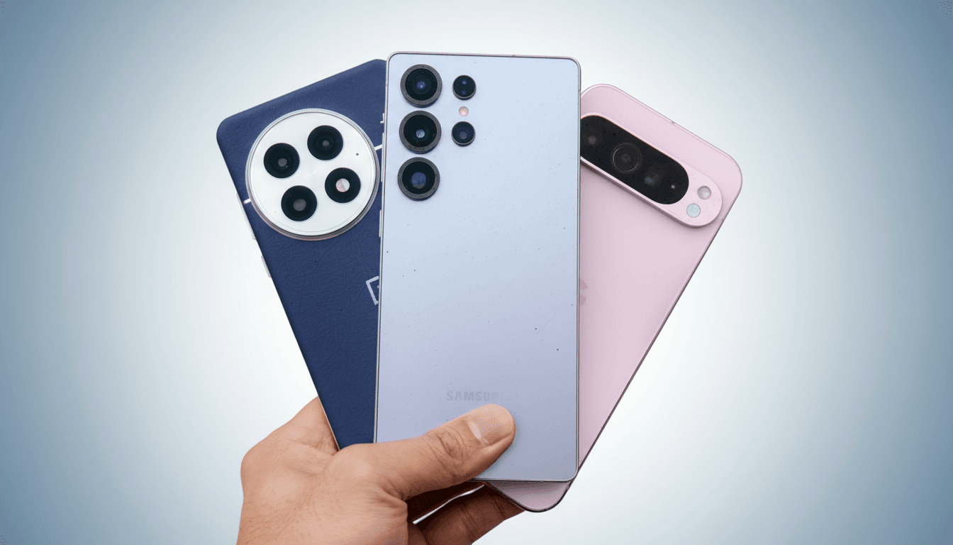 Android 2025 Buying Guide: Compare the 10 Best Android Phones With Our Comparison Guide